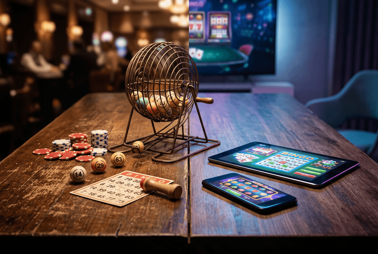 Cassinos Online Bingo Digital