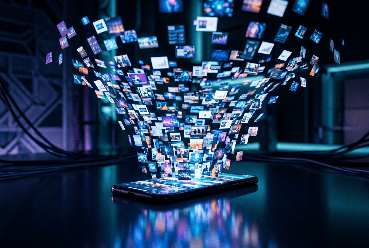 tecnologia consumo de informação