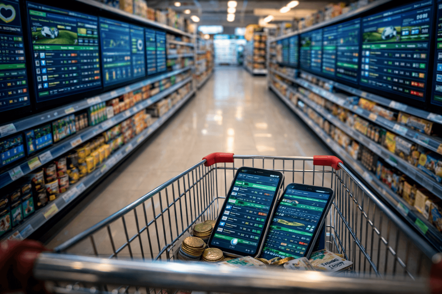 Mercado de Apostas Online