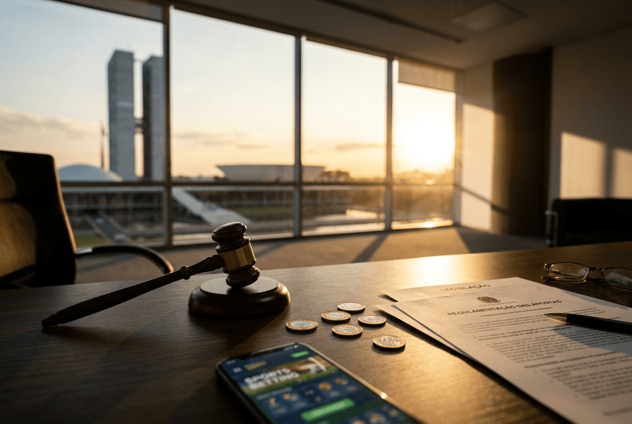 Regulamentação das Apostas Brasil