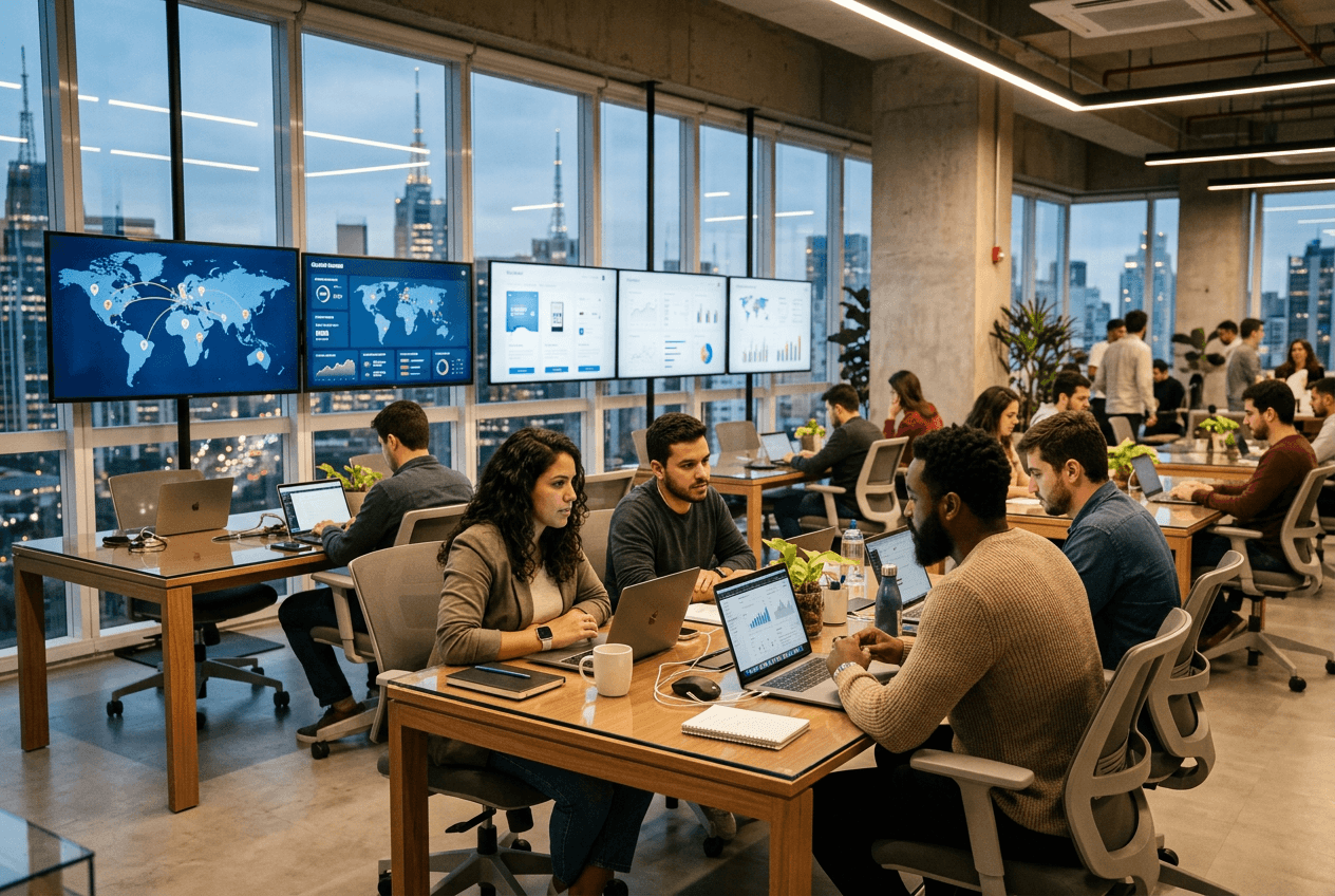 Startups Brasileiras Mercado Global