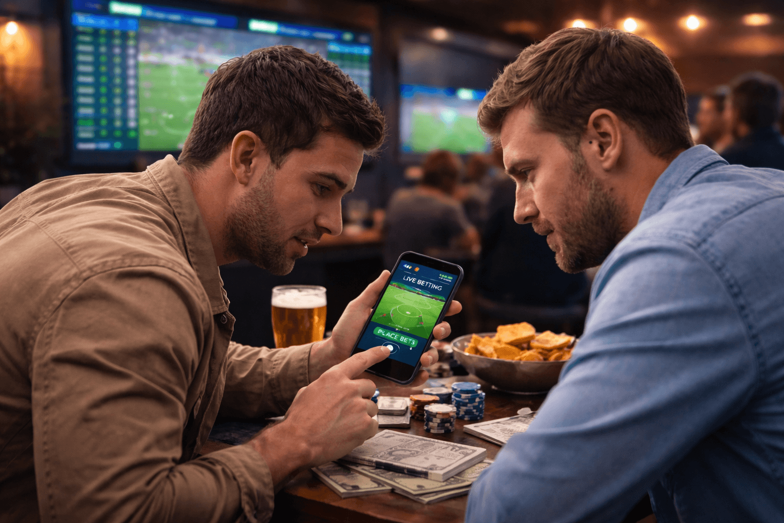 Casas de apostas bônus