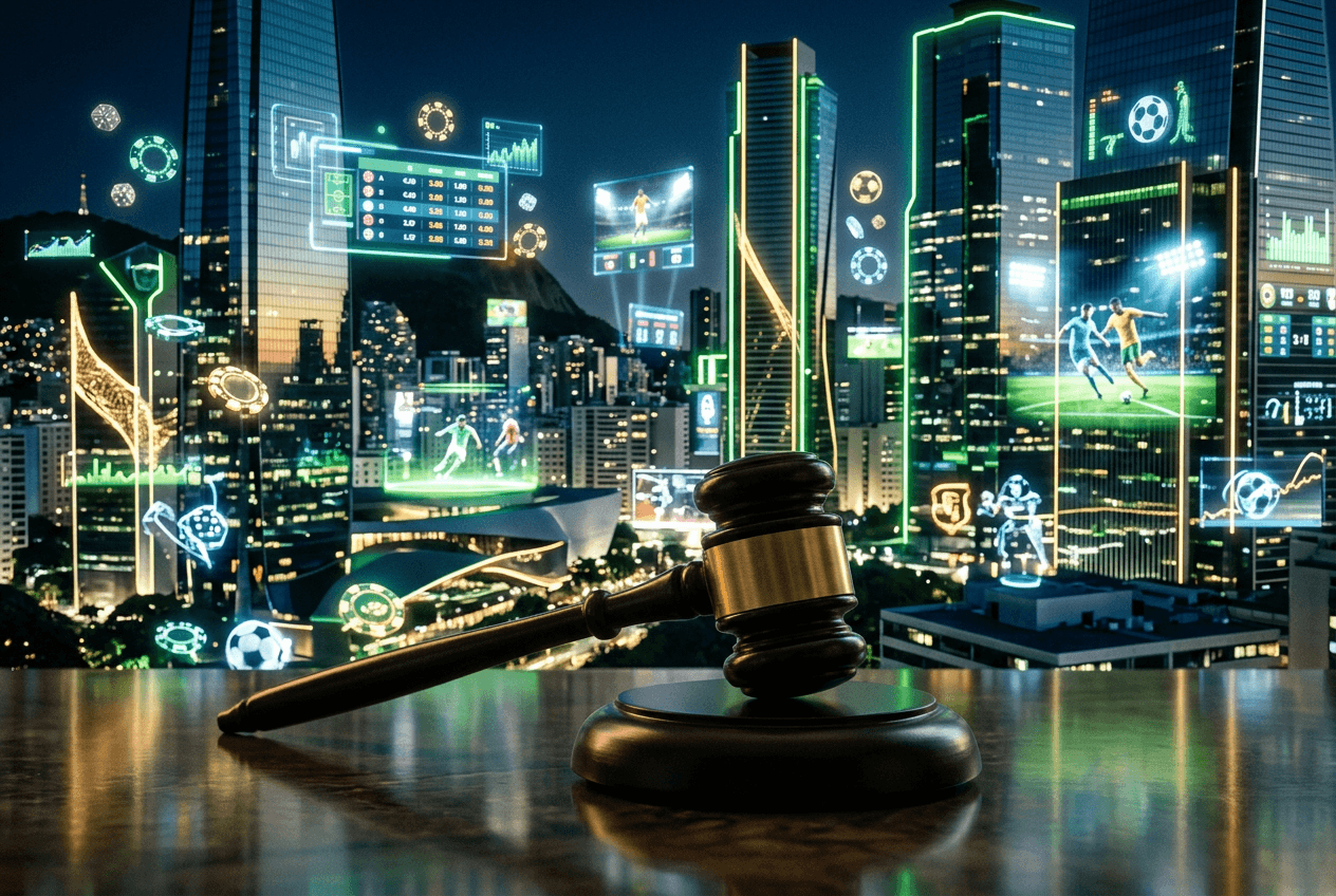 apostas esportivas no Brasil