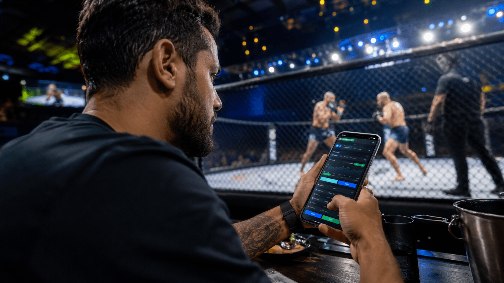 apostas ao vivo UFC