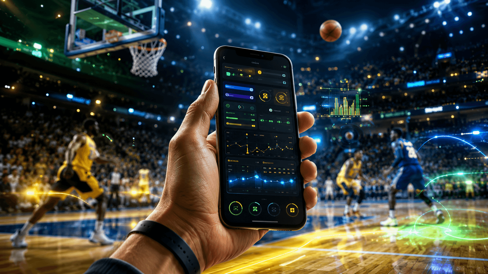 apostar na NBA celular