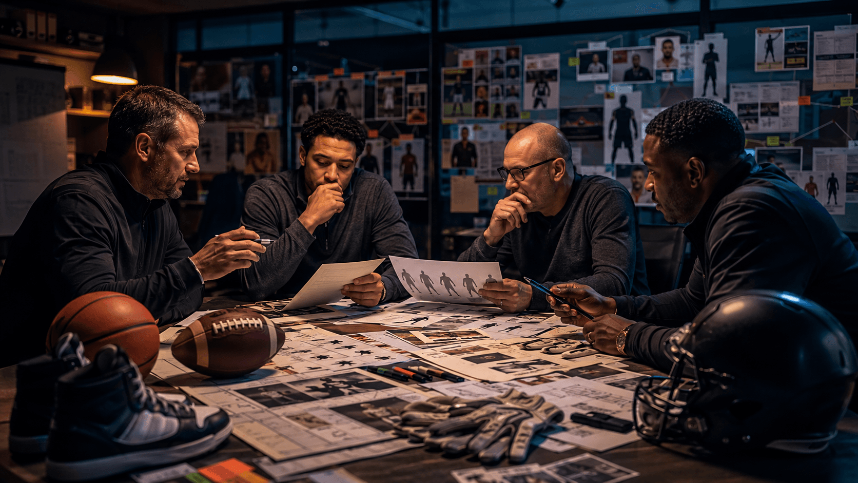 Draft NBA NFL 2026
