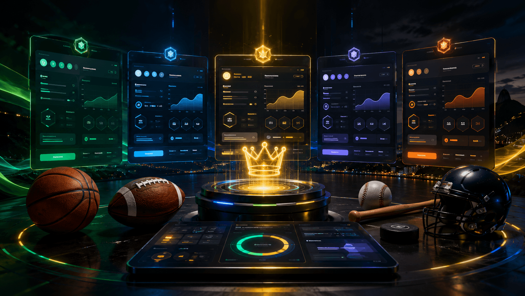 apostas esportes americanos Brasil